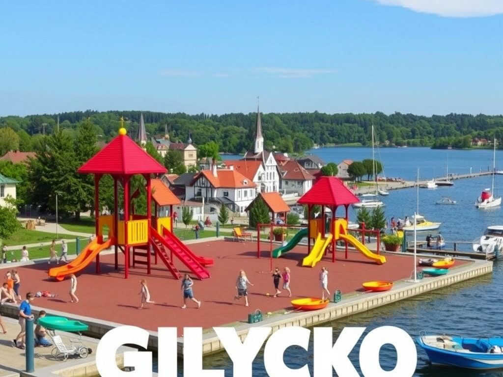 Giżycko na weekend dla rodzin – plan dnia, atrakcje dla dzieci i noclegi przyjazne maluchom