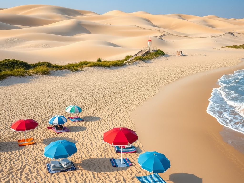 Łeba na weekend – plan pobytu między plażą, wydmami i najważniejszymi atrakcjami