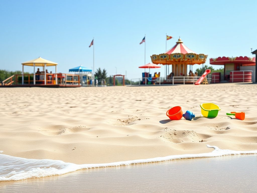 Łeba z dzieckiem – jak zaplanować rodzinny wyjazd w wygodnym rytmie bez przeładowania