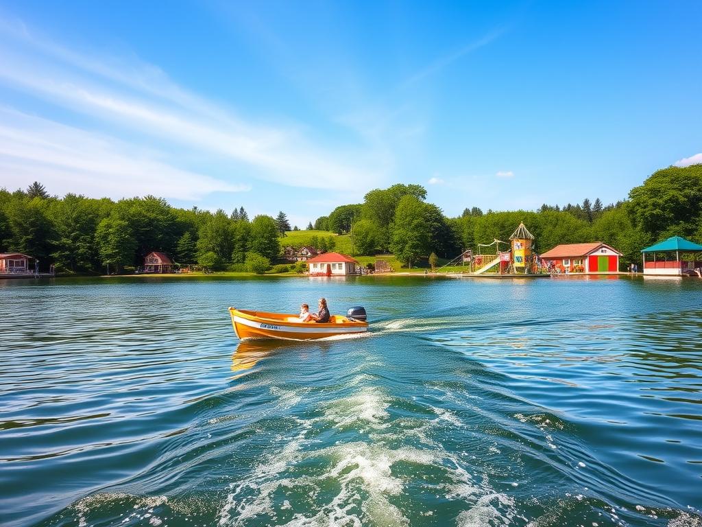 Giżycko z dzieckiem – jak zaplanować rodzinny wyjazd na Mazury bez chaosu