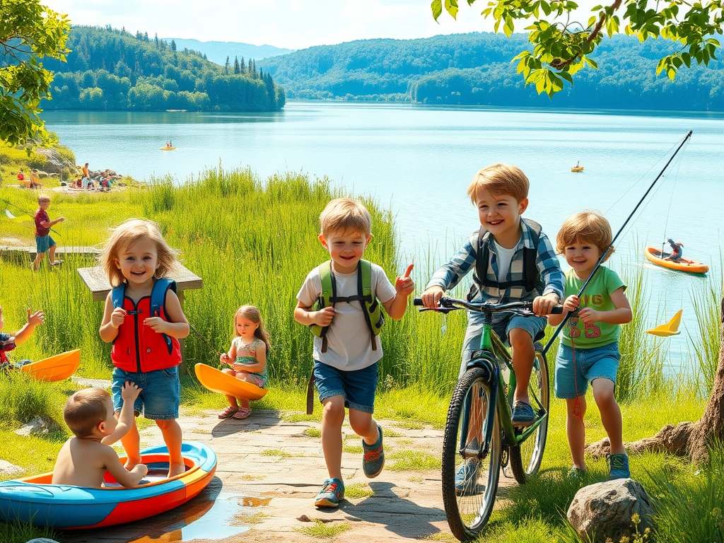 Augustów atrakcje dla dzieci: najlepsze miejsca na aktywny i rodzinny wypoczynek