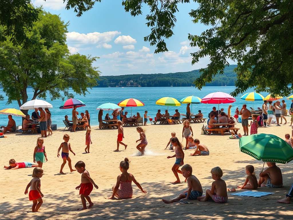 Giżycko – atrakcje dla dzieci: plan rodzinnego wyjazdu na wakacje w jednym miejscu