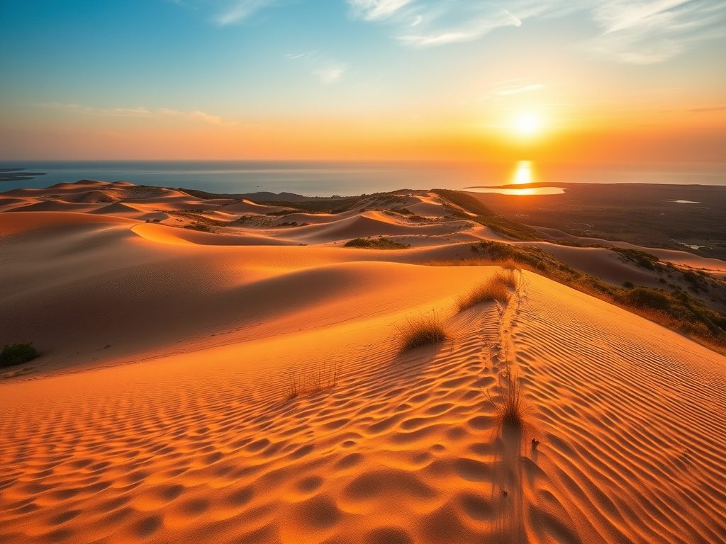 Łeba plaże i wydmy – jak zaplanować pobyt w Słowińskim Parku Narodowym między morzem a wydmami
