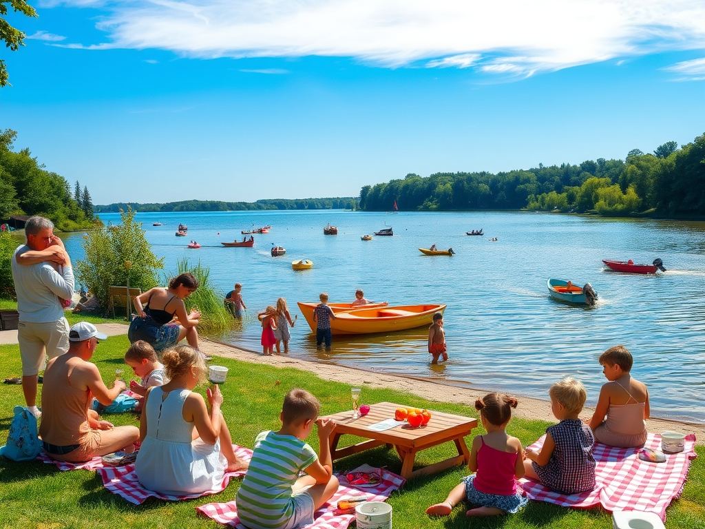 Mikołajki – najlepsze atrakcje dla dzieci i rodzin na miejscu oraz w okolicy Jeziorka Mikołajskiego